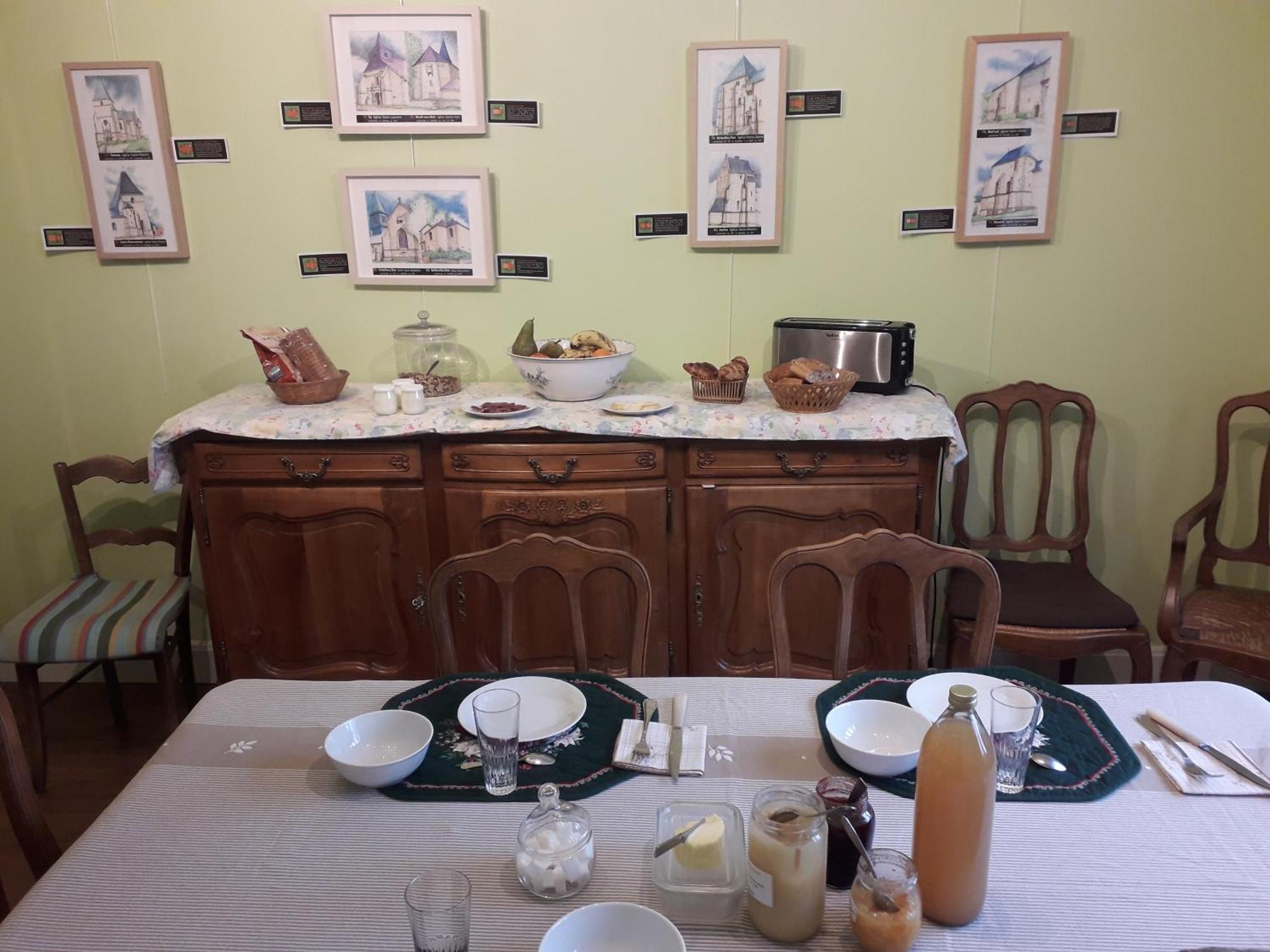 Chemery-Chehery Gite Tante Aurore Et Chambres D'Hotes מראה חיצוני תמונה